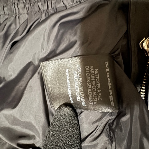 Mackage women’s jacket - Picture 9 of 13